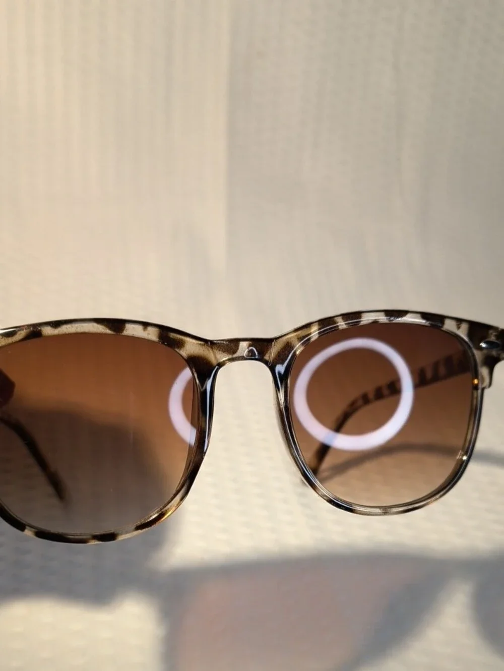 Tortoise Sunglasses - Brown Lenses